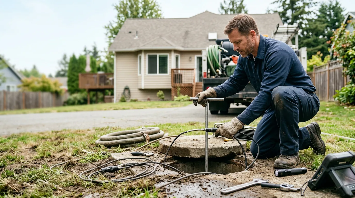 Septic Tank Pumping in Scandinavia, WI